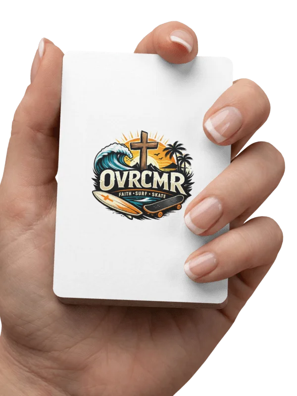 OVRCMR - Faith • Surf • Skate - Cards product image (2)