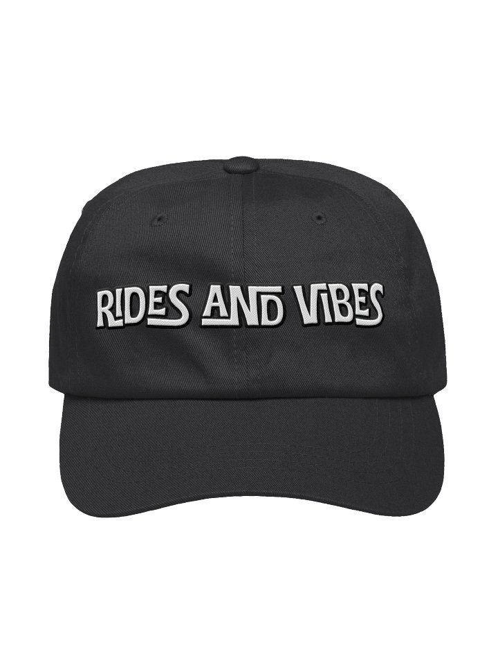 Rides and Vibes Unleashed Dad Hat product image (1)