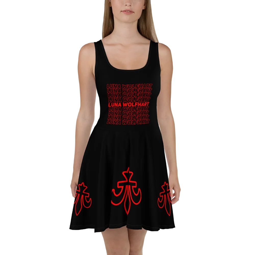 Luna - Skater Dress (Chibi) product image (2)