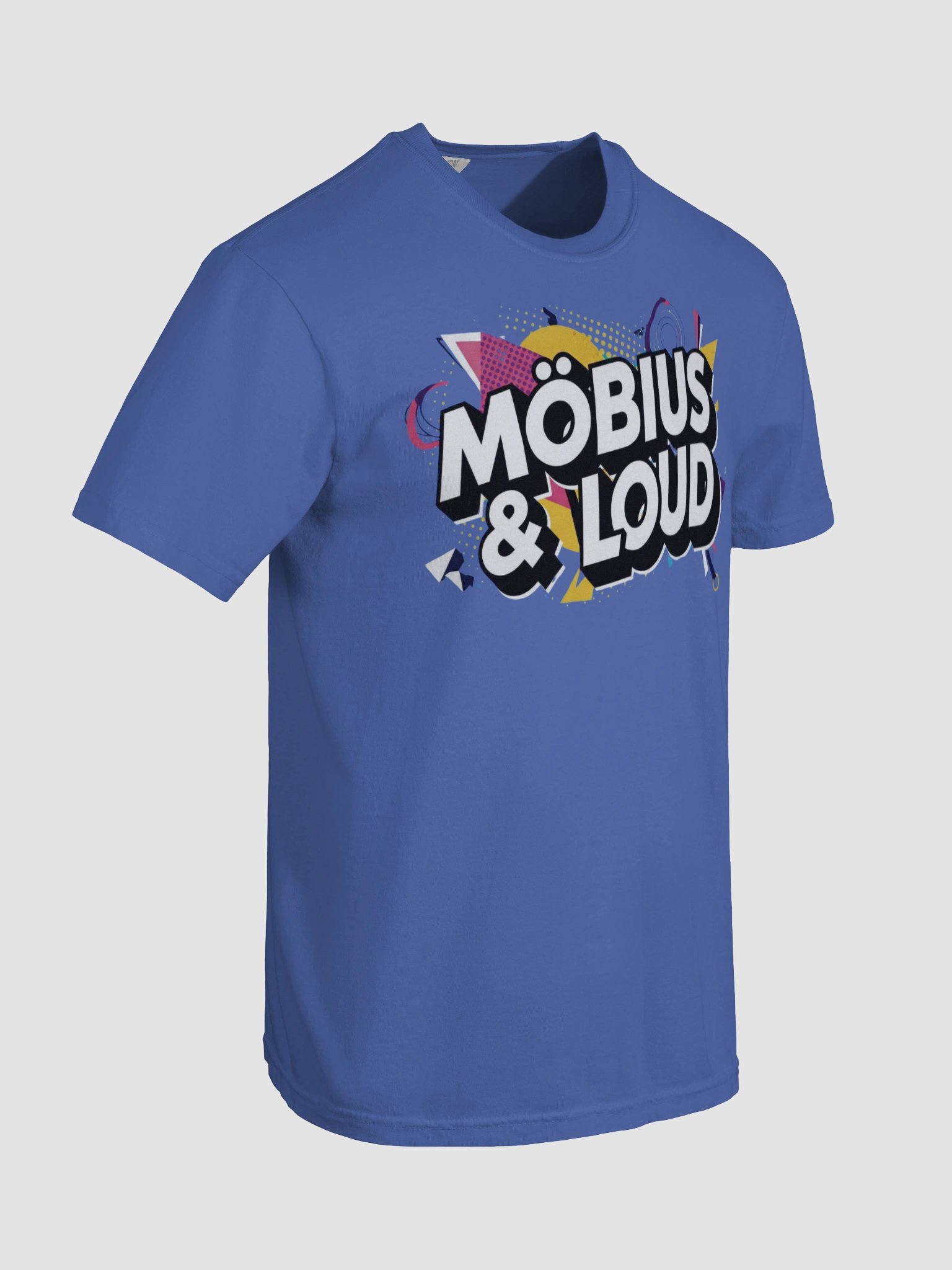 Mobius & Loud T-shirt product image (7)