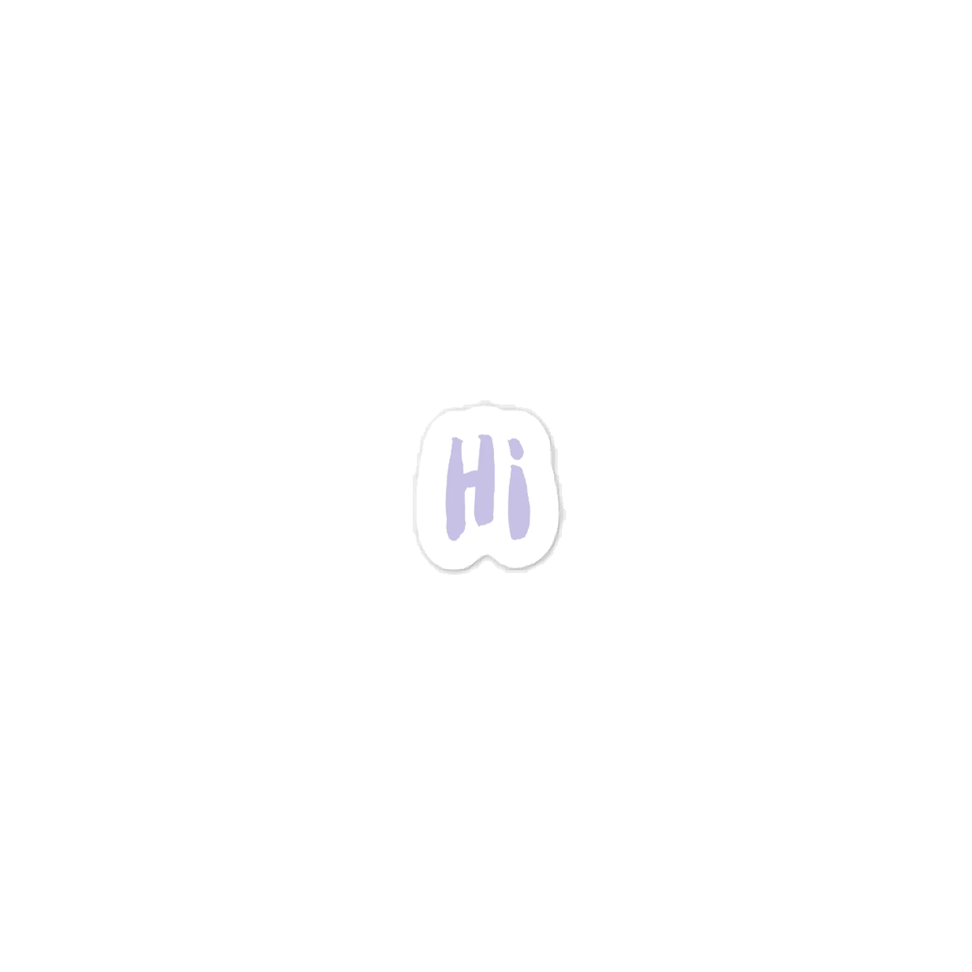 Hi Sticker product image (1)