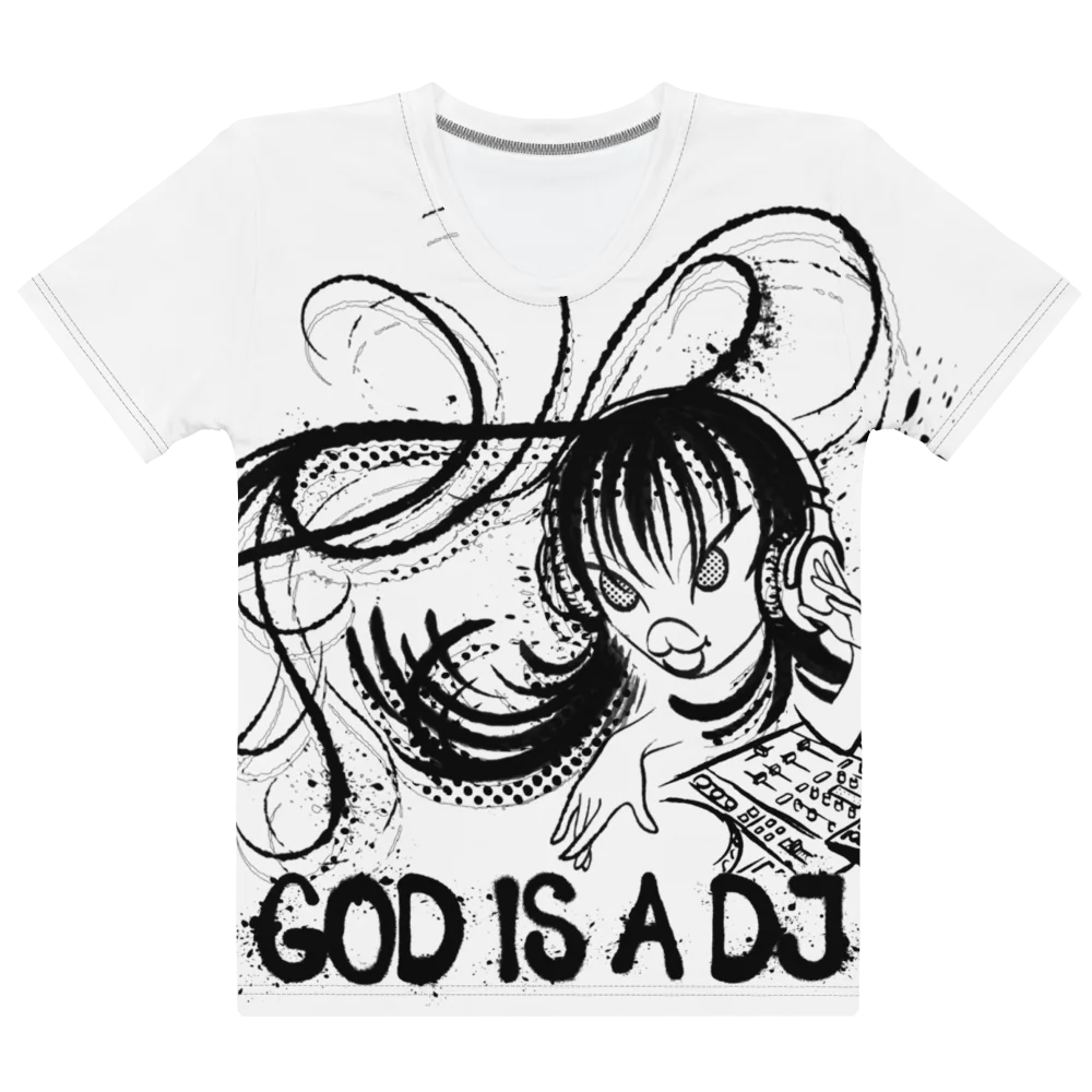 6ixblades God Is A DJ Tee product image (1)