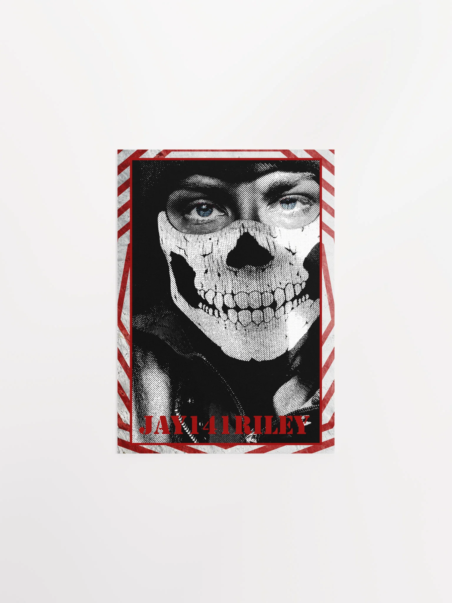 Halftone Jay Poster product image (17)