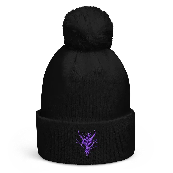 Purple Dragon Beanie product image (1)