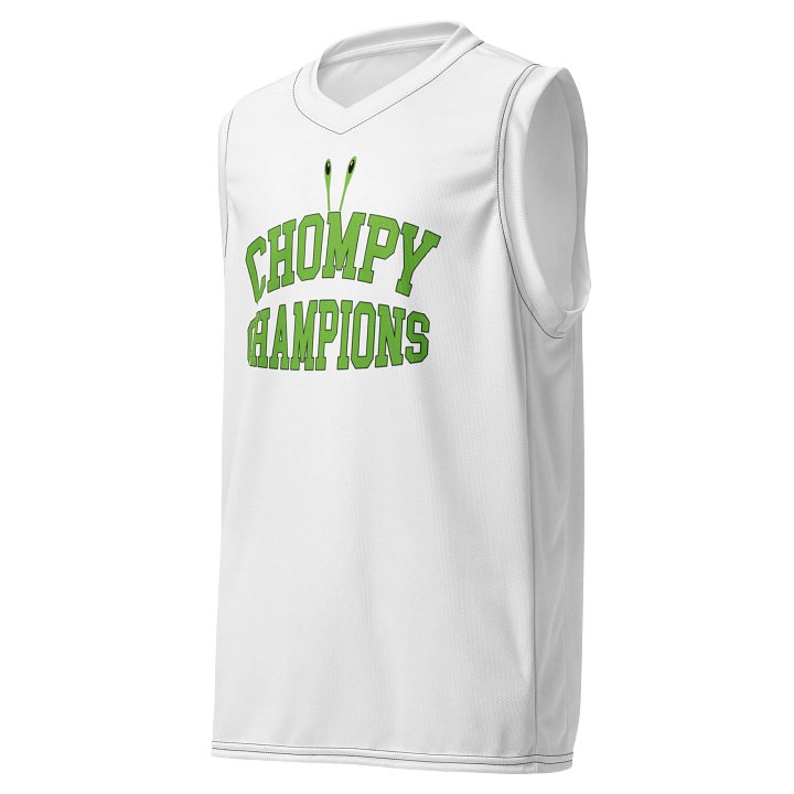Chompy Champions Basketball Jersey product image (1)