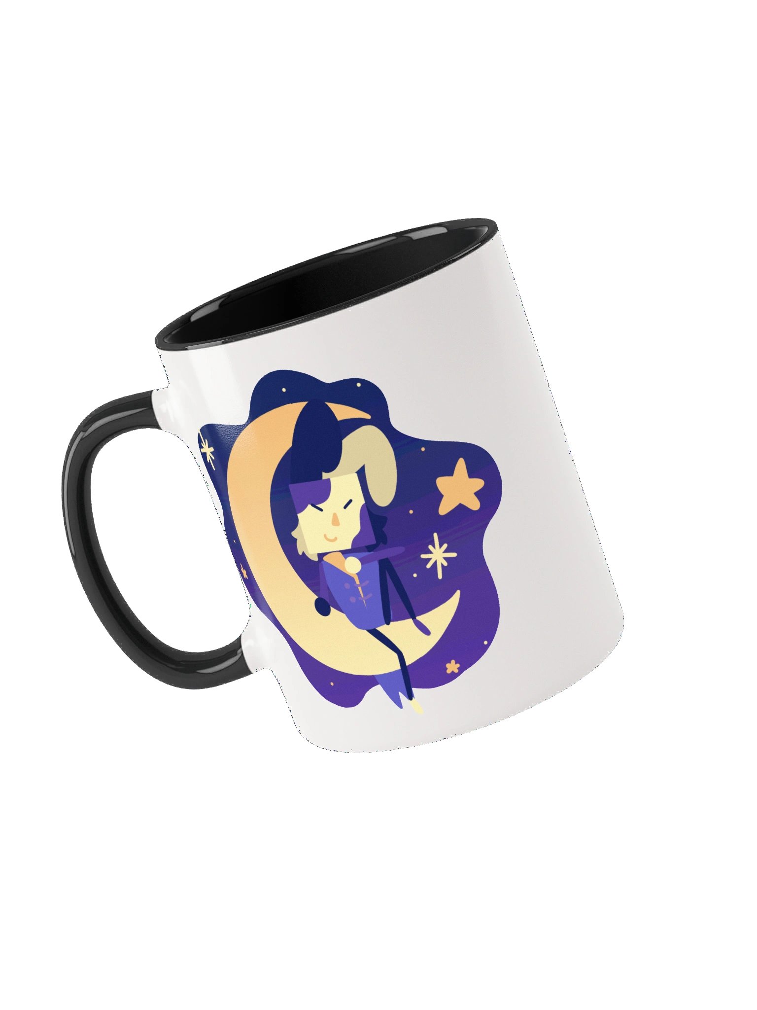 Moon Rabbit White Mug product image (9)
