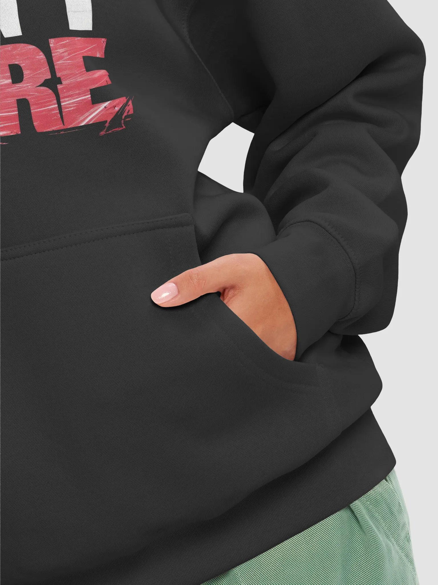 God girl don't dare Hoodie product image (8)