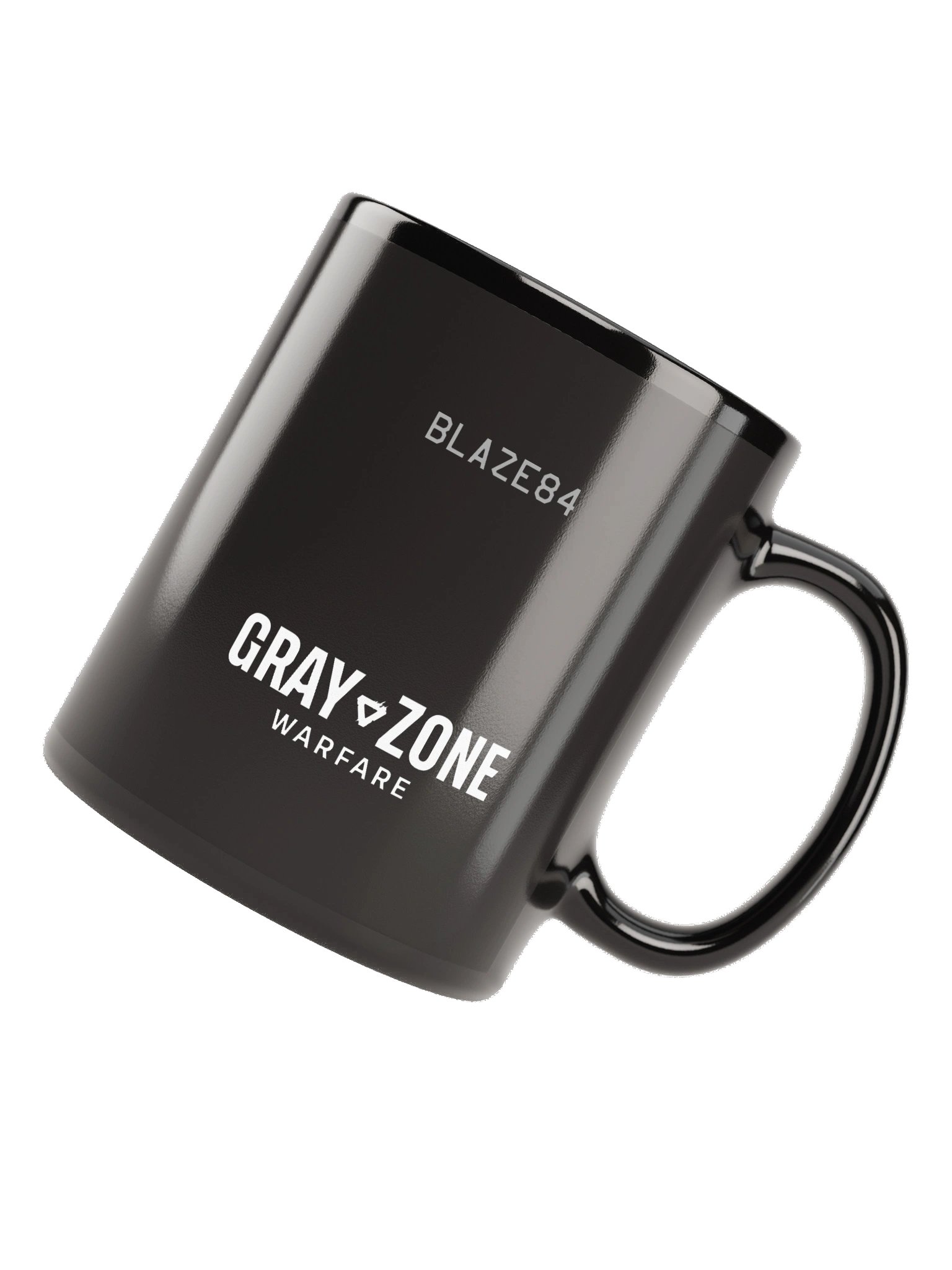 Blaze84 - UNWCD Black Mug - White GZW product image (6)