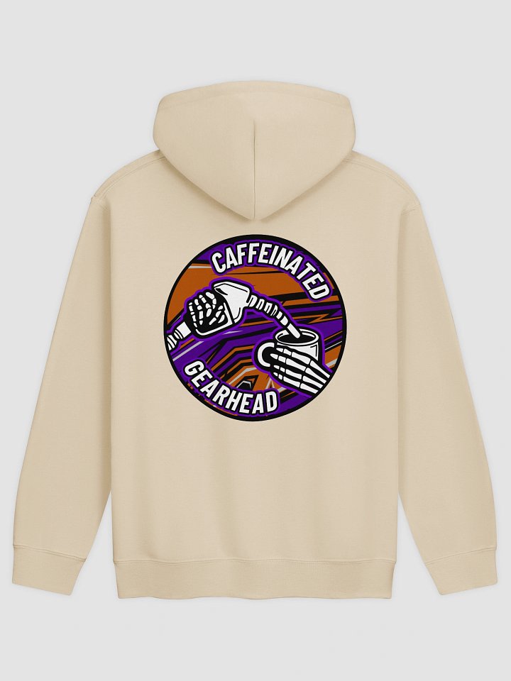 Caffeinated Gearhead - Pullover Hoodie product image (9)