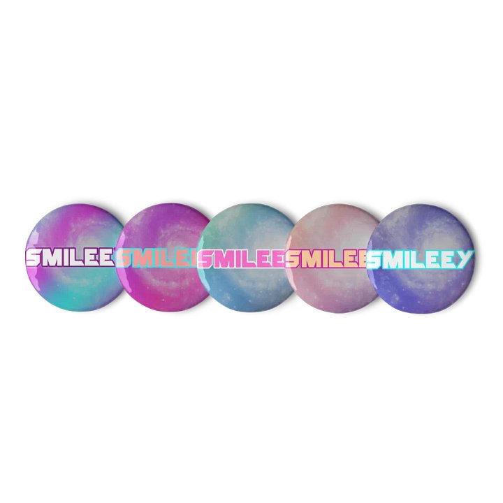 Smileey Galaxy Pins product image (1)