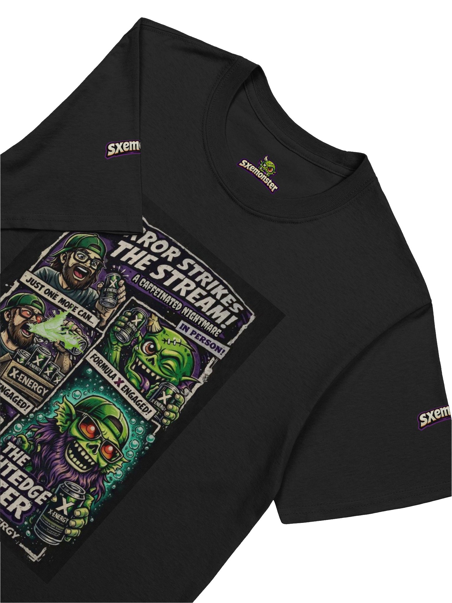 Straightedge Monster Lore Tee product image (7)