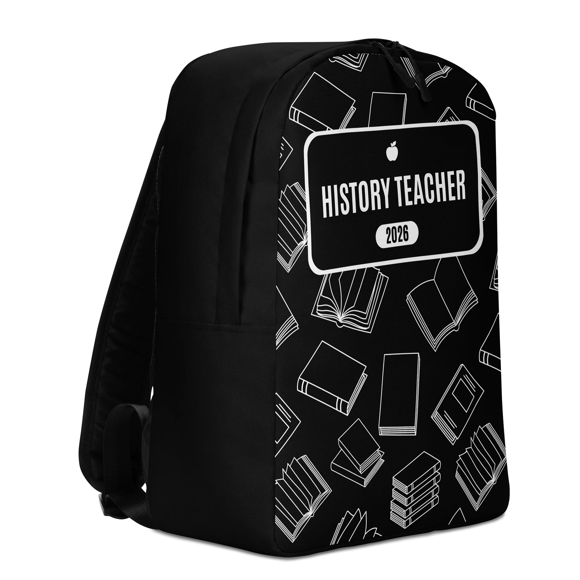 History Teacher Backpack - Back to School Book Pattern Bag, Teacher Gift 2026 product image (3)
