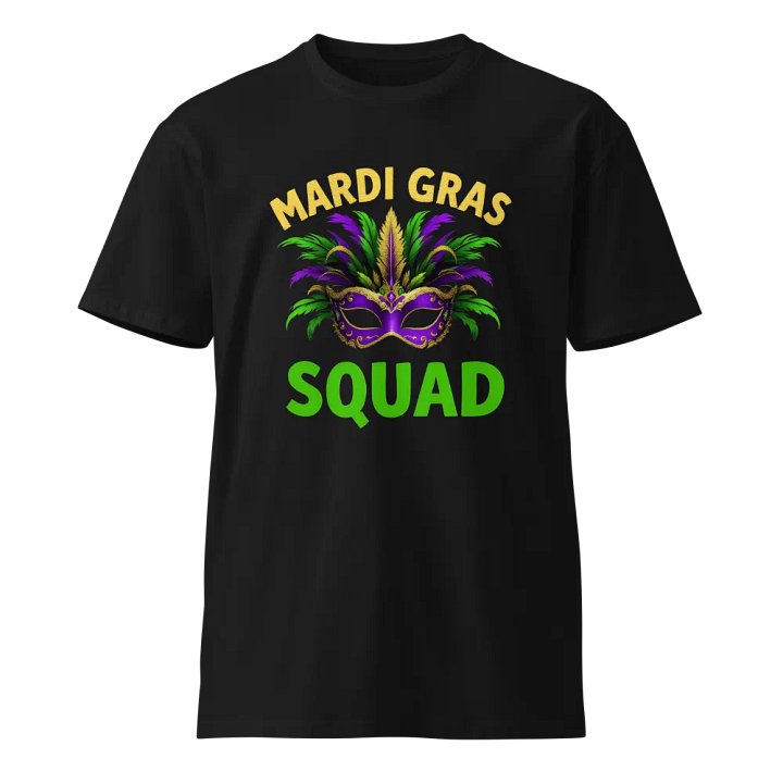 Mardi Gras Squad T-Shirt product image (1)