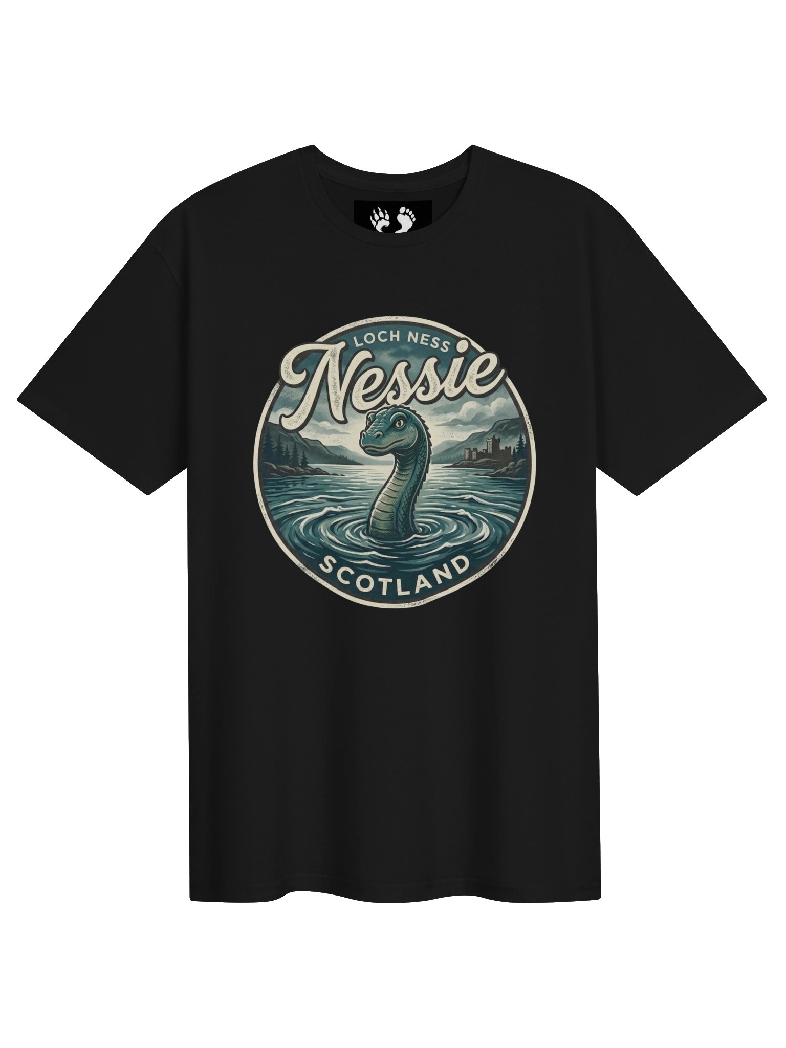 Nessie T-Shirt - Loch Ness Monster product image (1)