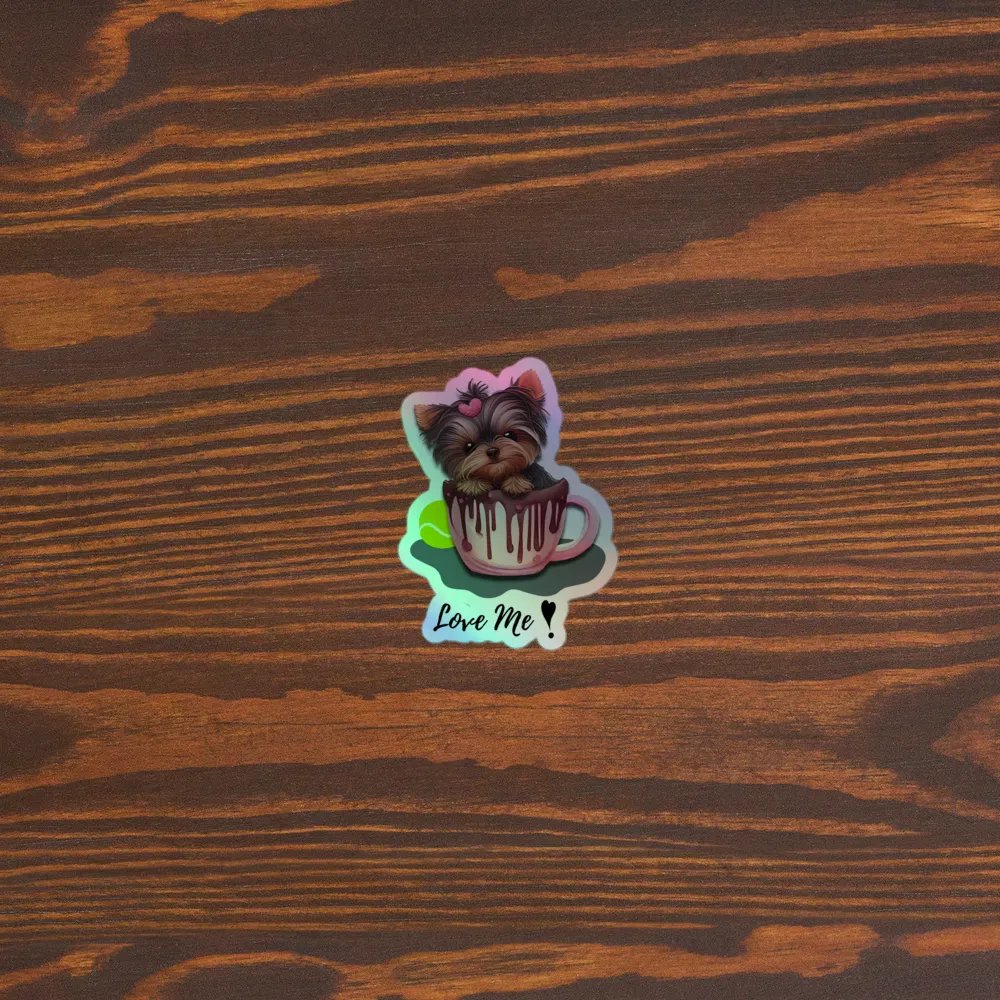 Holo-Pup Cup Sticker Set product image (5)