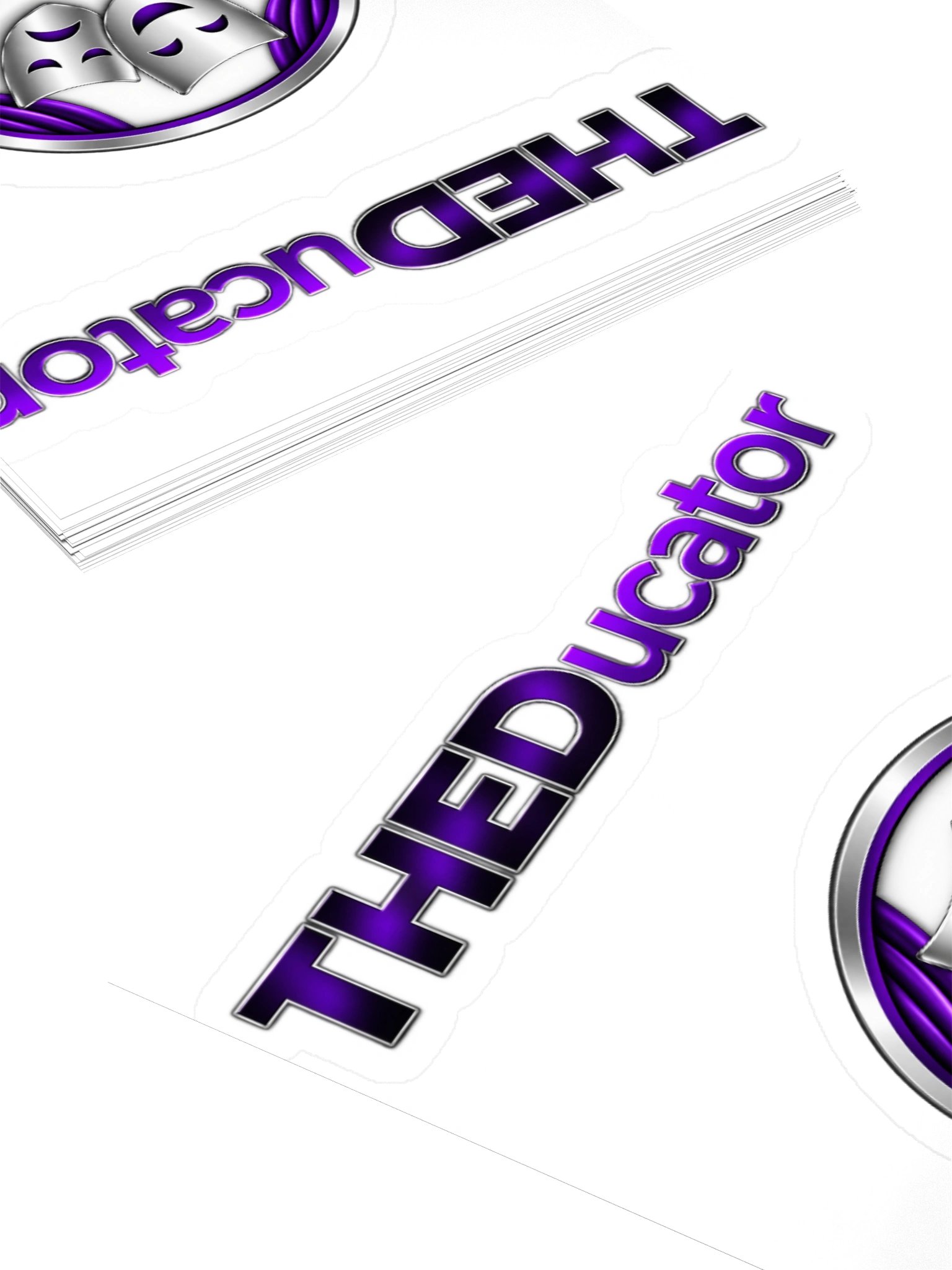 THEDucator Stickers product image (7)