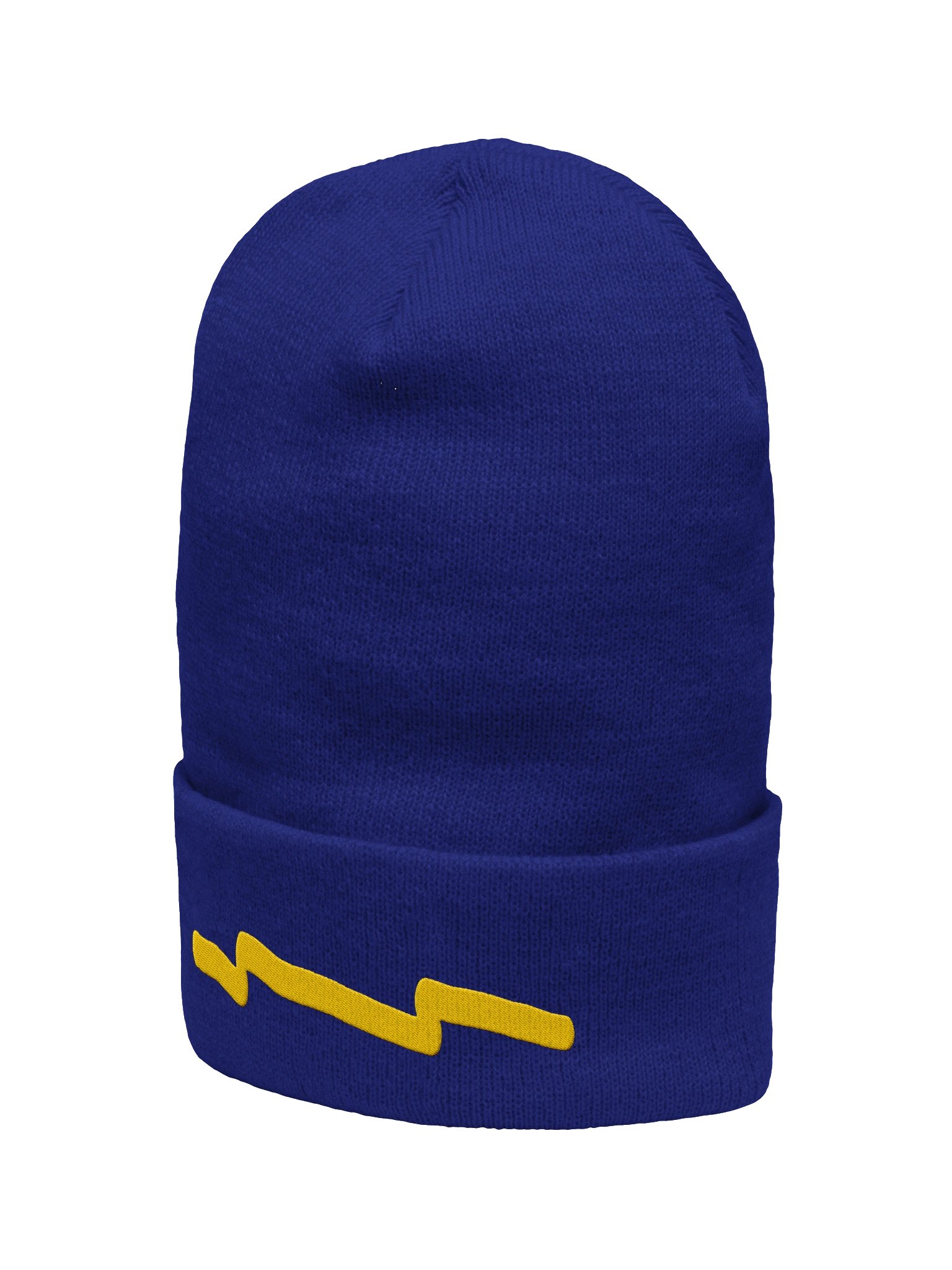 Based Zigzagbolt Cuffed Beanie product image (2)