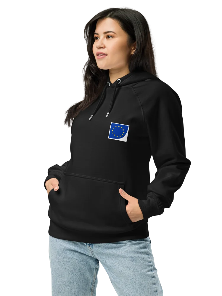 eu/acc official hoodie - 100% organic cotton product image (1)