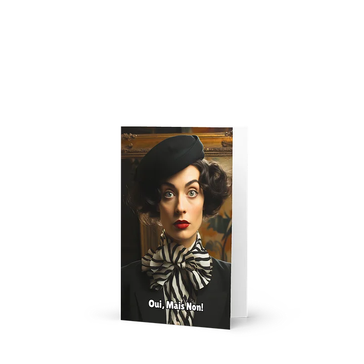 Oui, Mais Non! product image (1)
