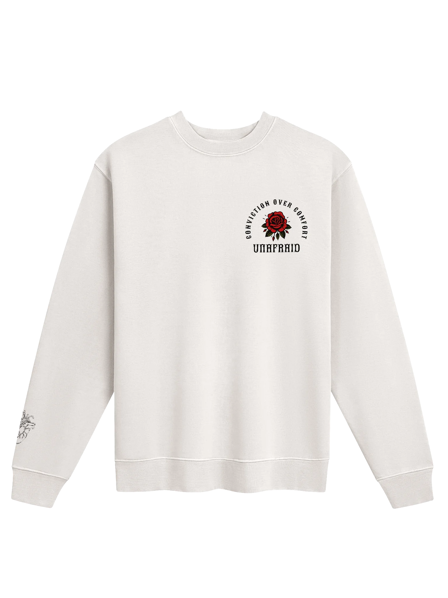 Conviction Over Comfort Premium Dyed Sweatshirt product image (6)