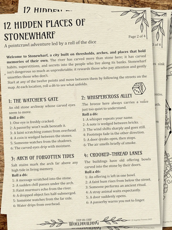 12 Hidden Places of Stonewharf product image (2)