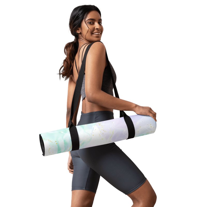 Ethereal Elegant Yoga Mat product image (6)