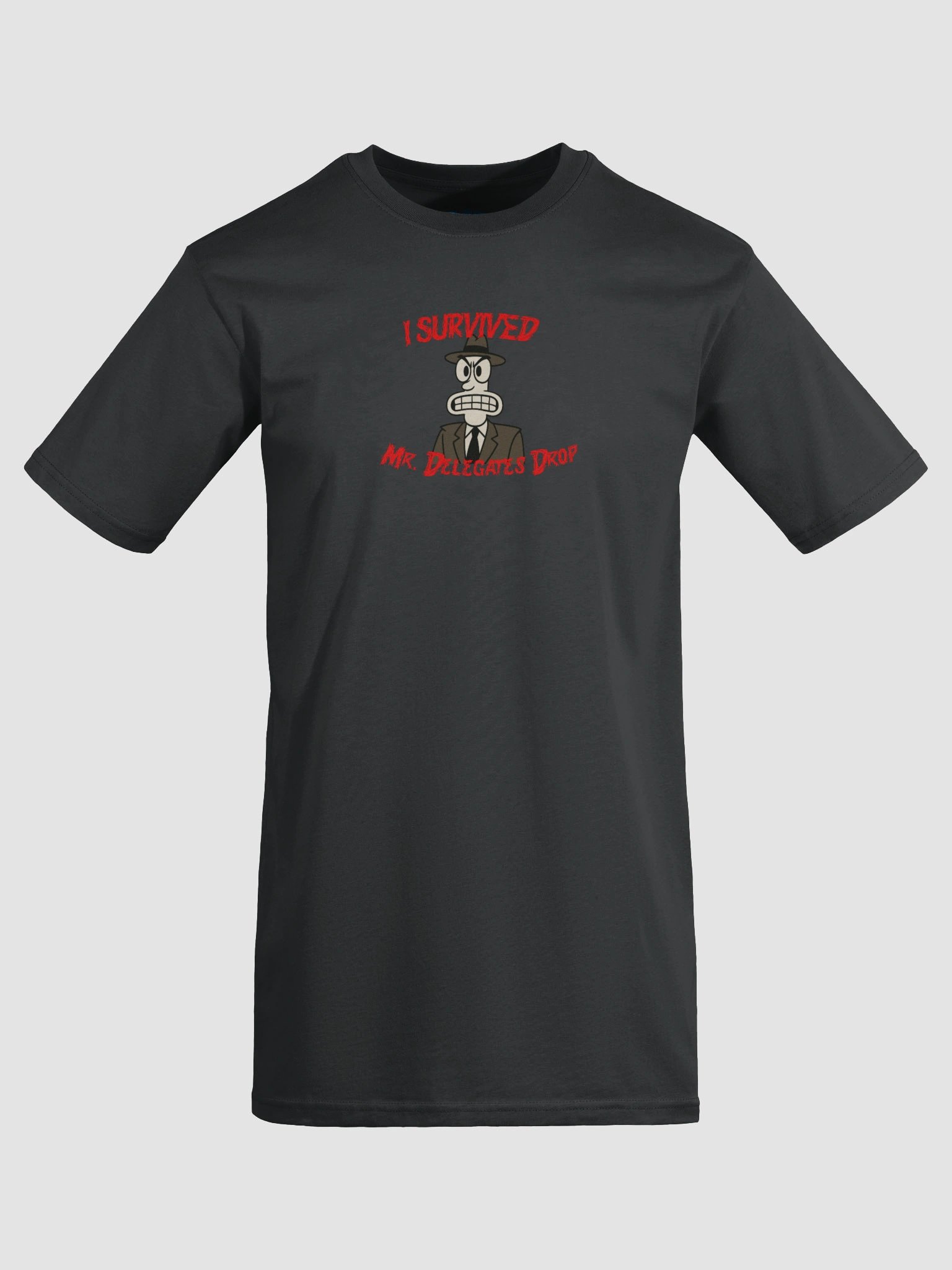 I SURVIVED MR. DELEGATES DROP - COTTON T-SHIRT product image (7)