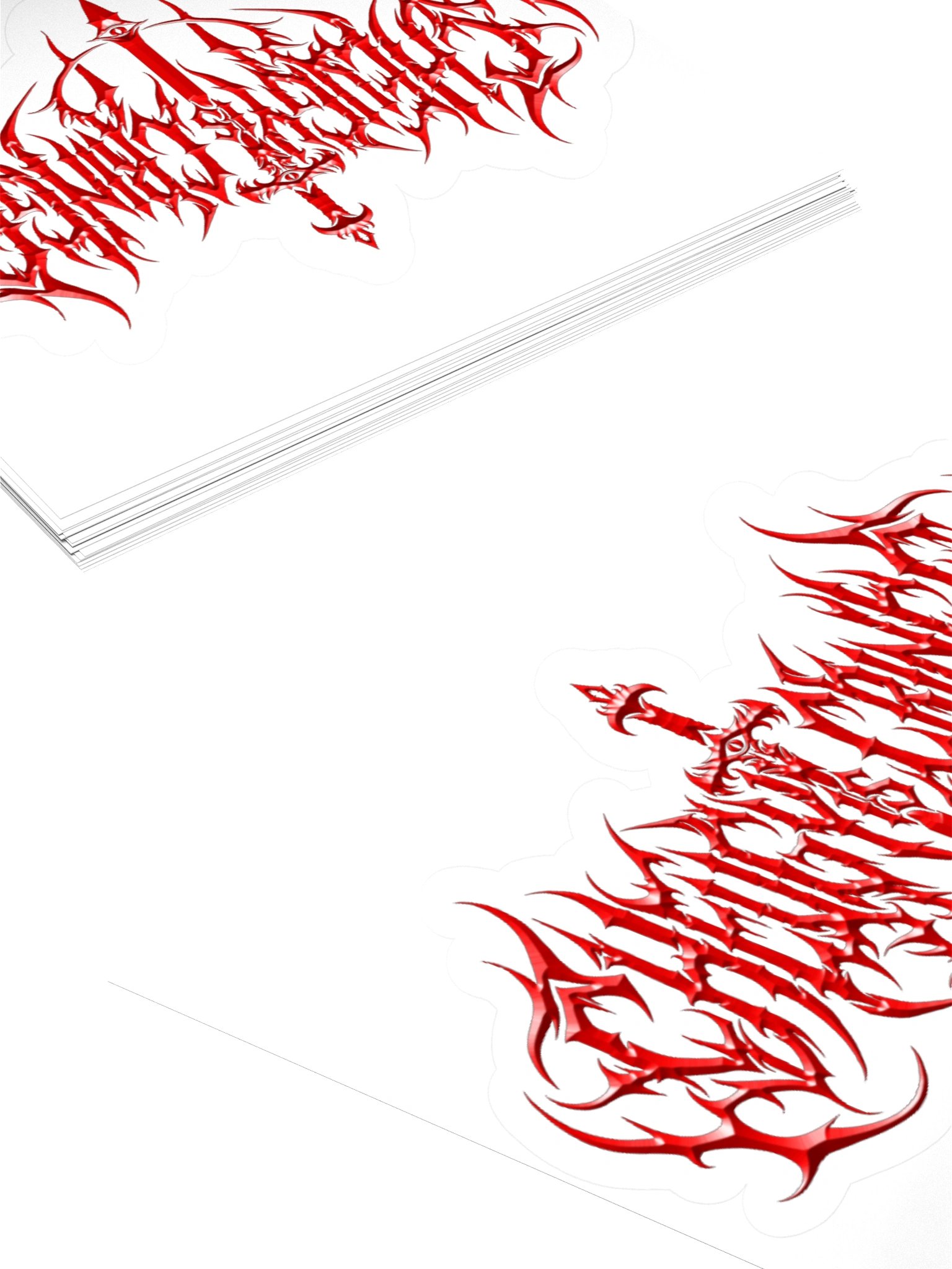 Cheugy is Cringe Sticker (Red) product image (4)