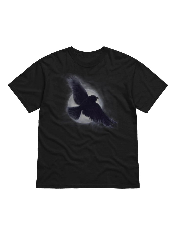 Night Raven Ultra-Soft Cotton Comfort T-Shirt product image (10)
