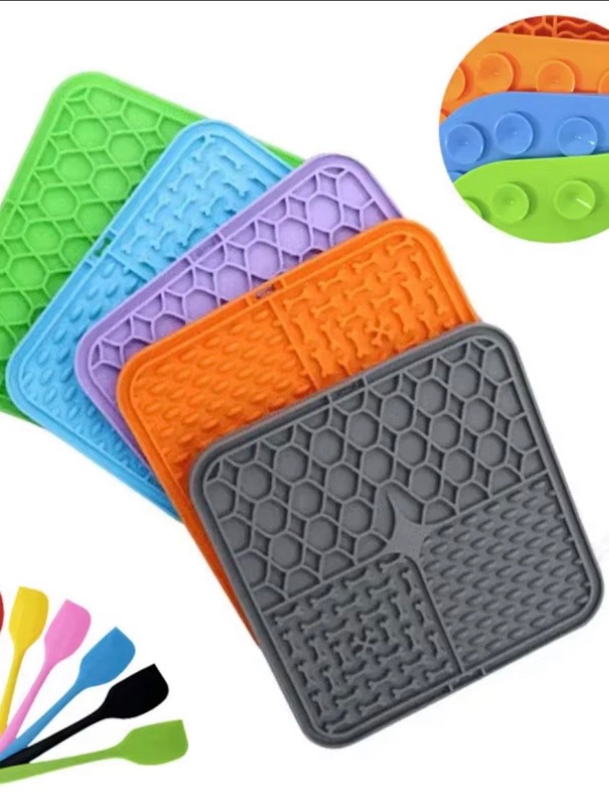 PawLick™ Silicone Dog Lick Mat – Enrichment & Treat Mat product image (1)