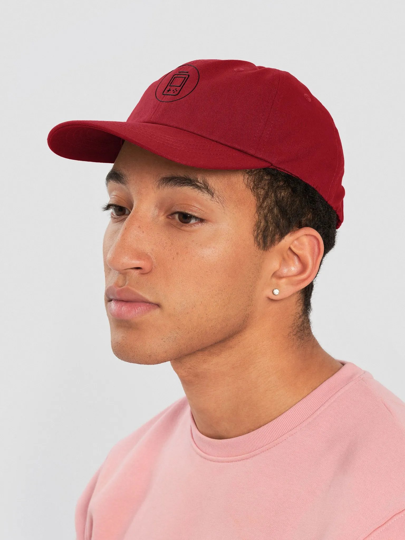 Classic Dad Hat (Black Logo) product image (7)
