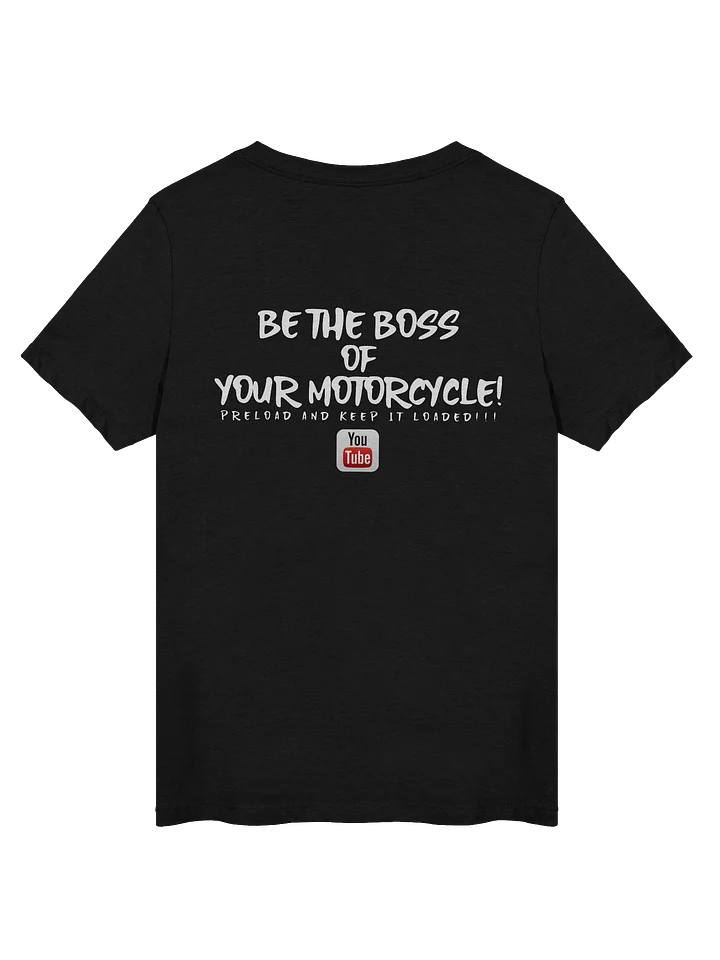 Stop Staring At My Cones! V-Neck WHT Font product image (2)