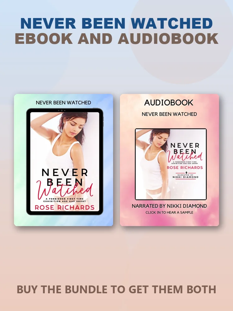 Never Been Watched: Ebook + Audiobook Bundle product image (1)