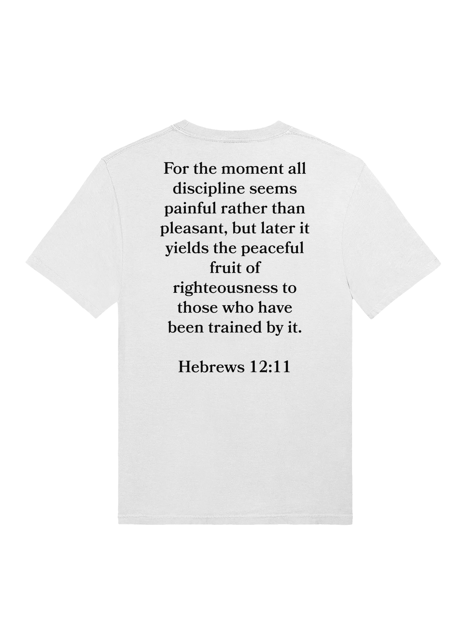 All Discipline Seems Painful Pocket Tee product image (1)