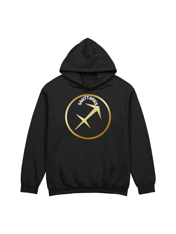 Sagittarius Arrow Symbol Hoodie product image (1)