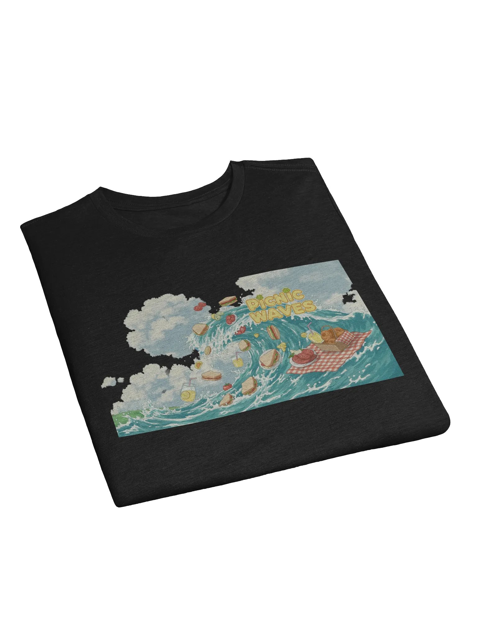 Picnic Waves T-Shirt product image (24)