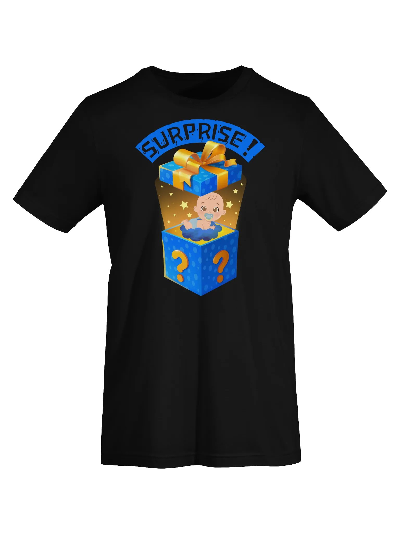 Surprise Baby Announcement T-Shirt | Baby Coming Soon Reveal Gift | Fun Expecting Parents Tee product image (8)