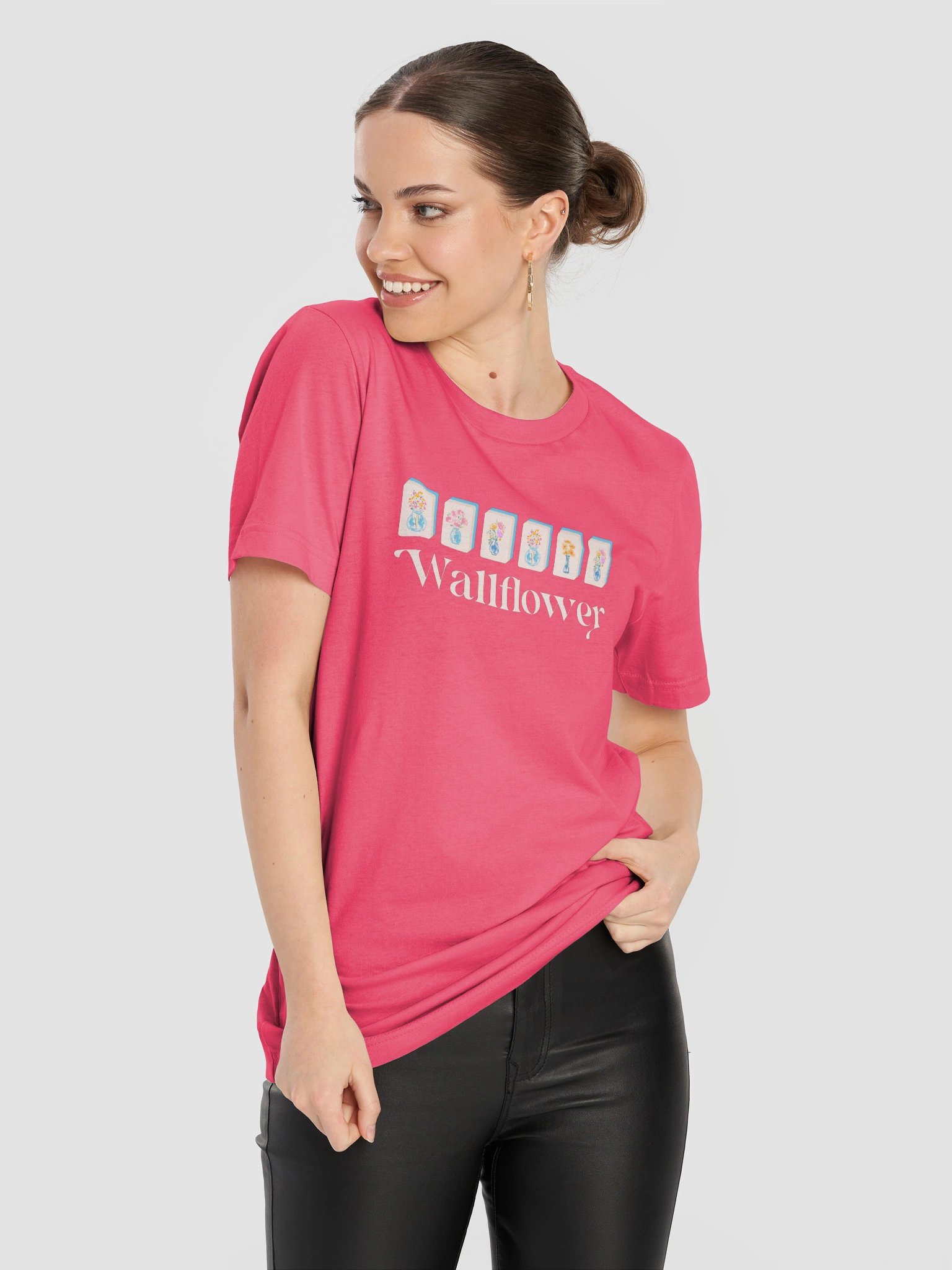 Wallflower Mahjong Tee product image (1)
