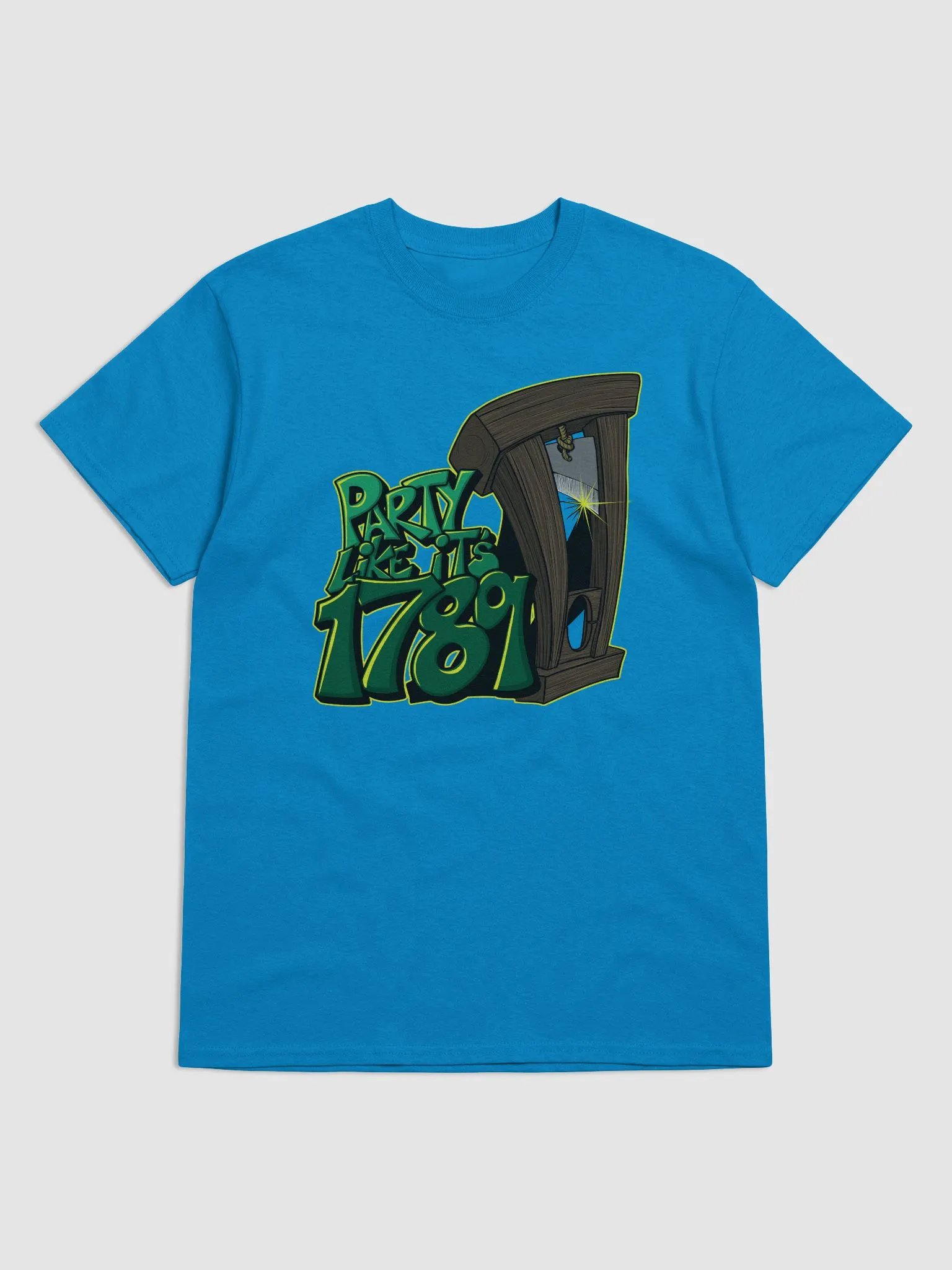 Party like it's 1789 - Tshirt product image (1)