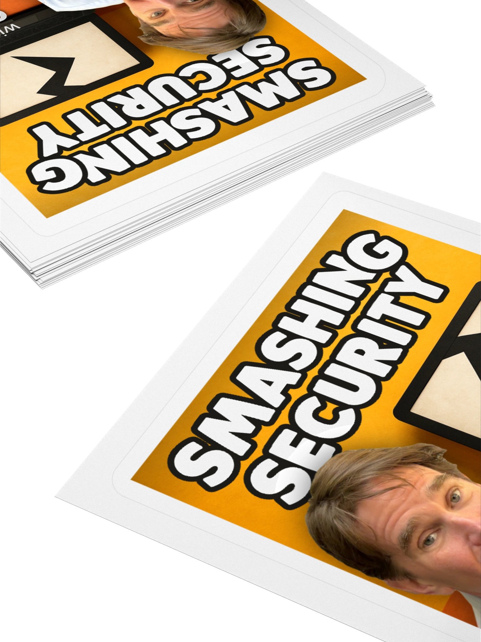 Smashing Security podcast artwork sticker product image (4)