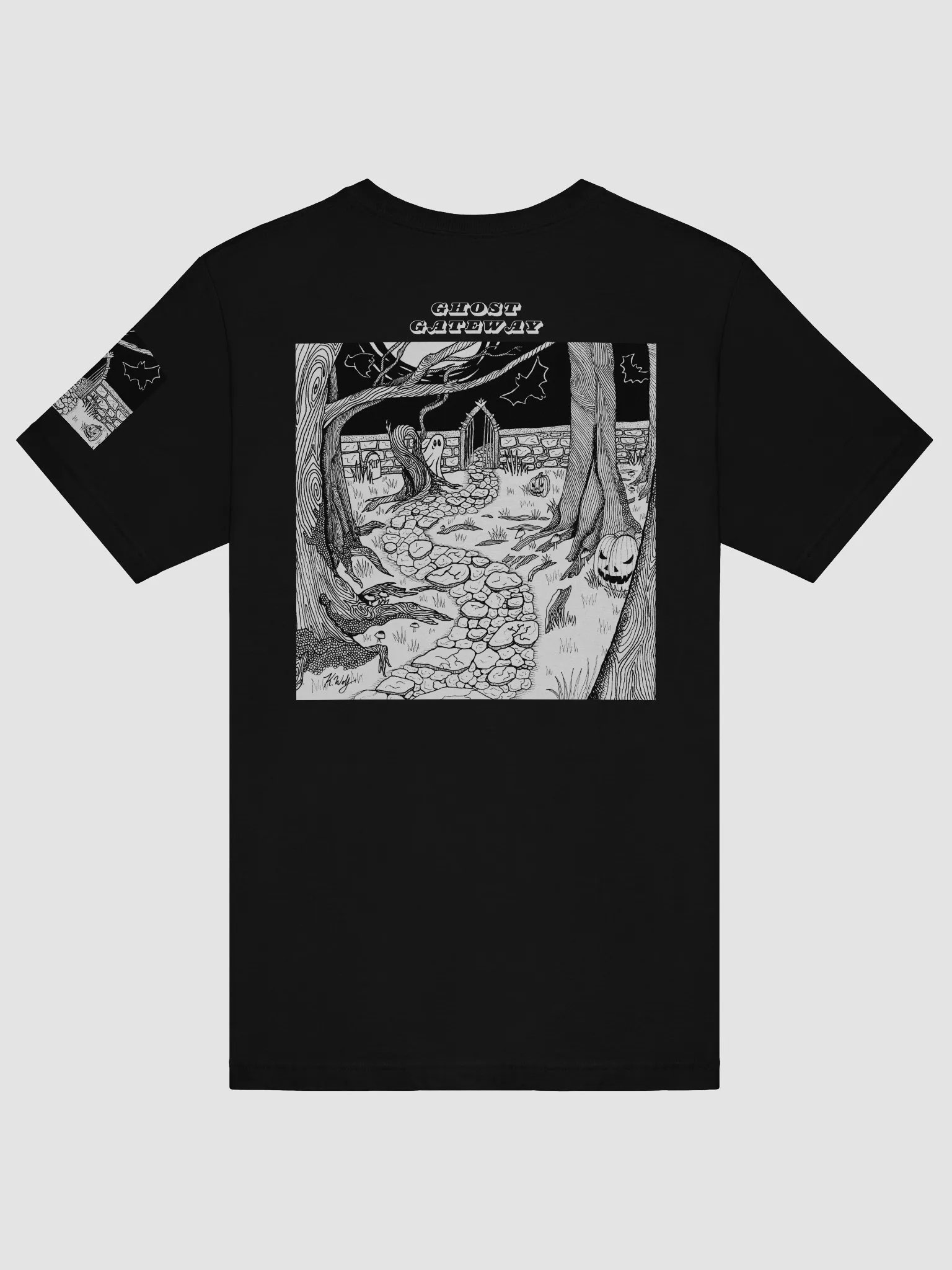 Ghost Gateway T-Shirt product image (2)