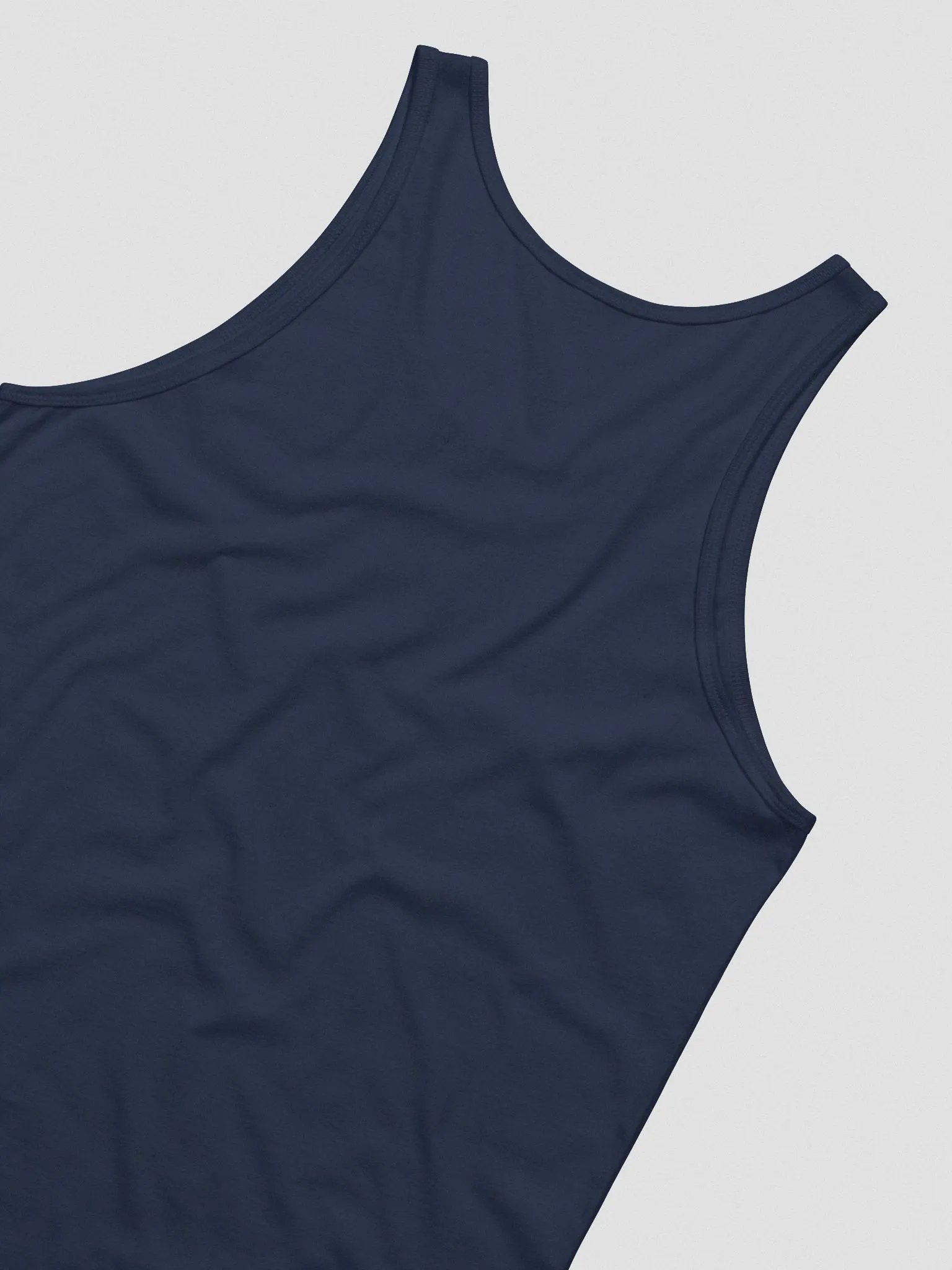 Pique Logo Tank (Dark) product image (8)