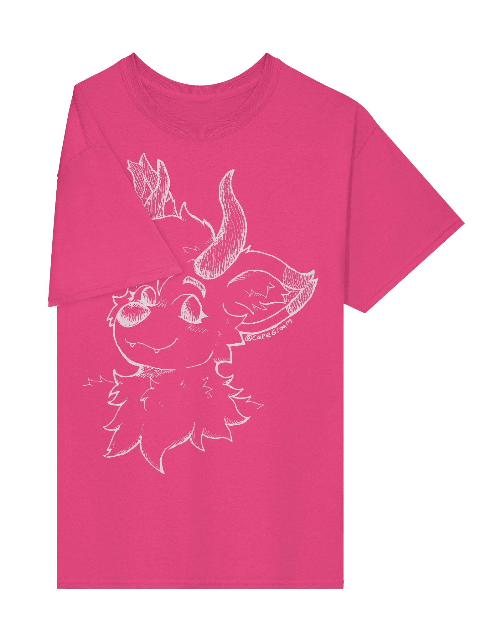 Reverie T-Shirt (Pink) product image (3)