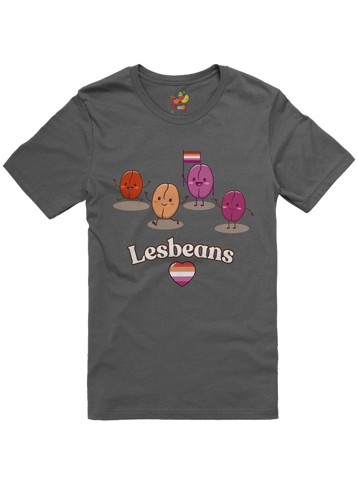 Lesbeans Lesbian Pride Tee (Unisex) product image (2)