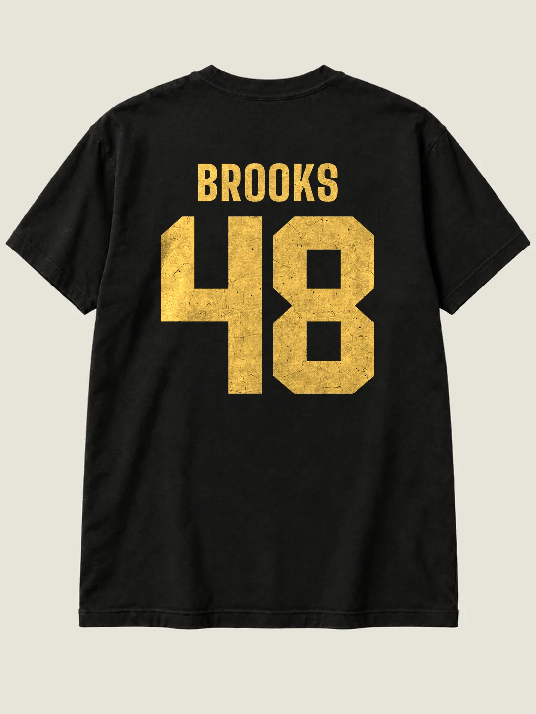 Zedekai Brooks #48 Jersey Tee product image (3)