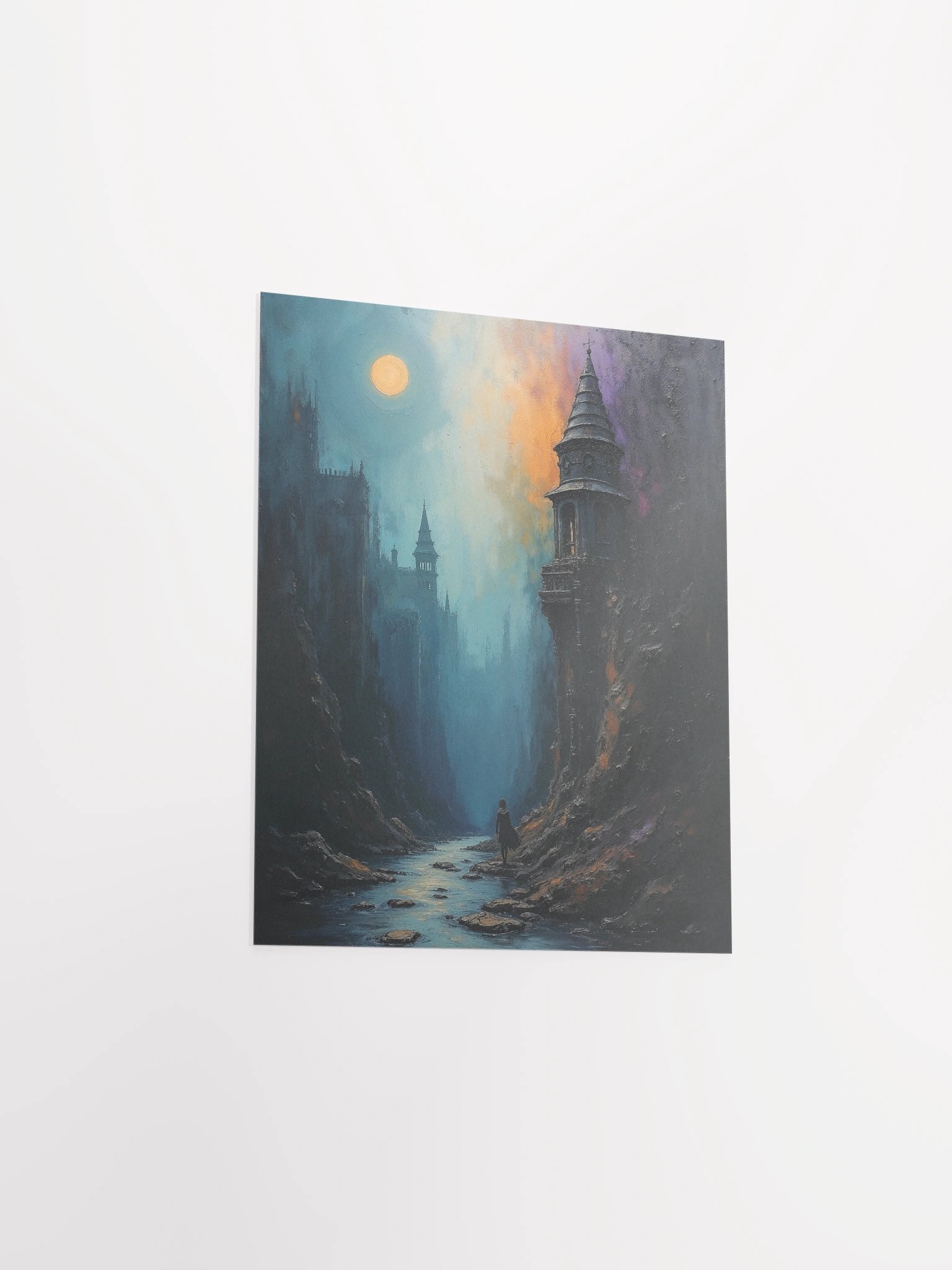 The Path Between Shadows Matte Poster product image (21)
