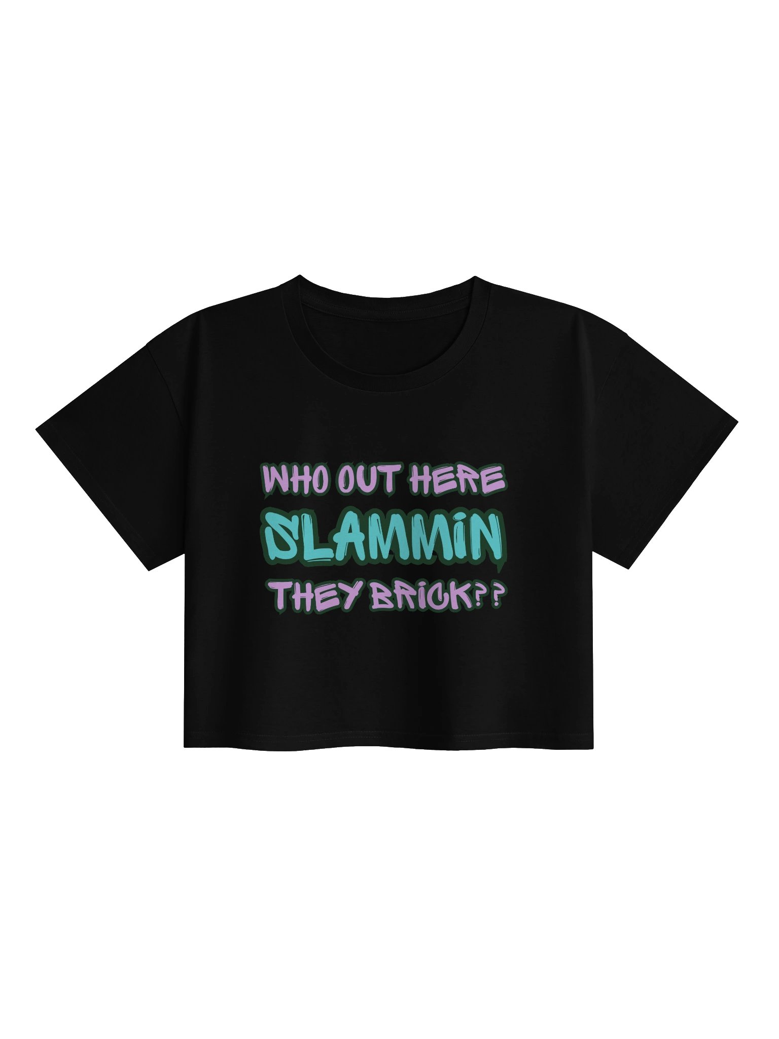 Brick Slam Crop-Top product image (1)
