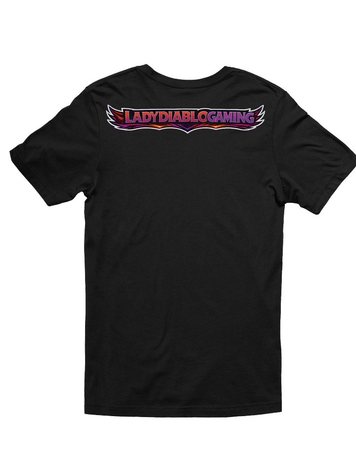 LadyDiabloGaming T-Shirt product image (8)