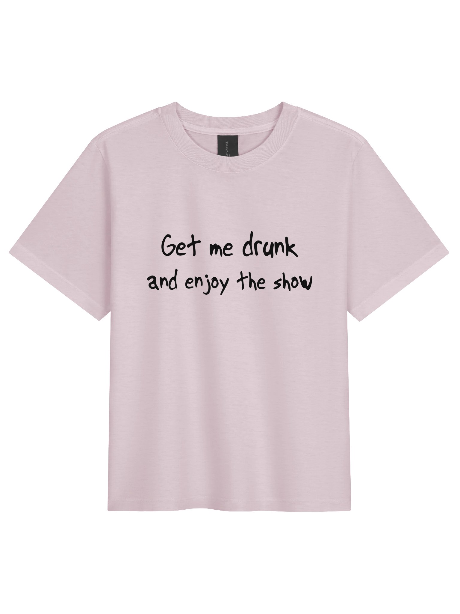 Get Me Drunk Wm's Heavyweight Tee product image (1)