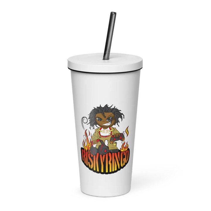 Risky Ringo Insulated Tumbler product image (1)
